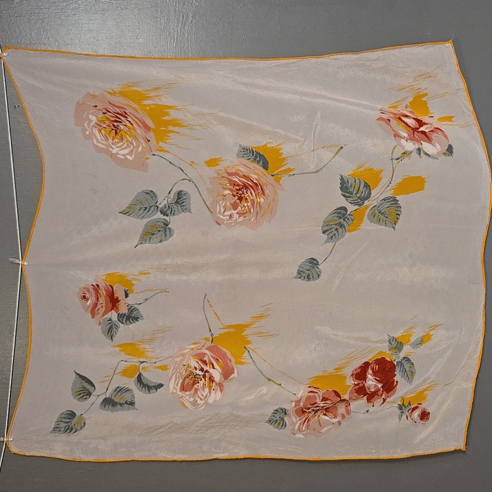 Rose Floral Scarf